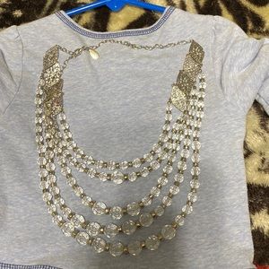 beautiful necklace big statement